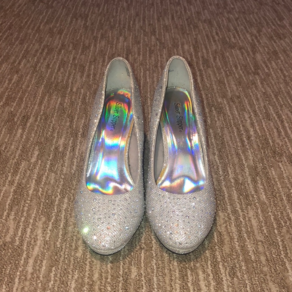 Jeweled Sparkle Heels